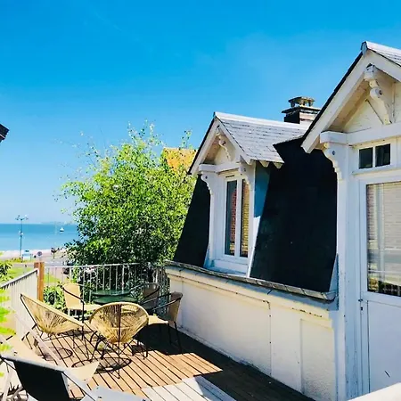 Superbe Terrasse Front De Mer Coeur De Village Apartment Villers-sur-Mer