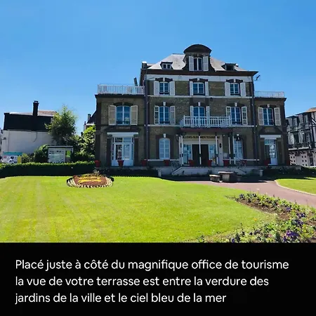 Apartment Superbe Terrasse Front De Mer Coeur De Village Villers-sur-Mer